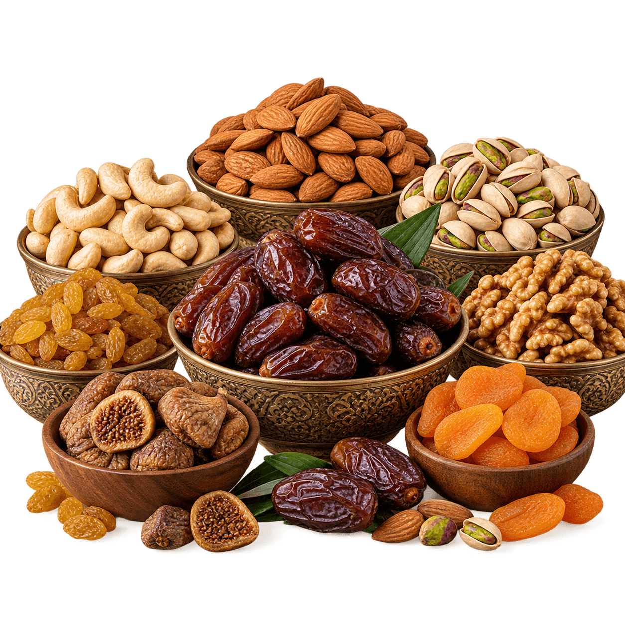 Dry Fruits and Dates