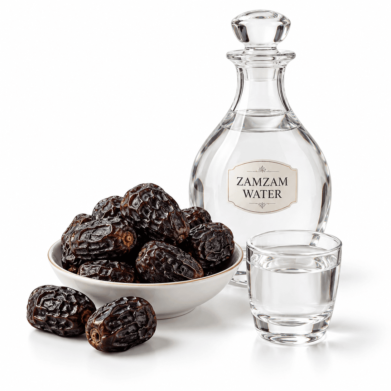 Dates & ZAM ZAM