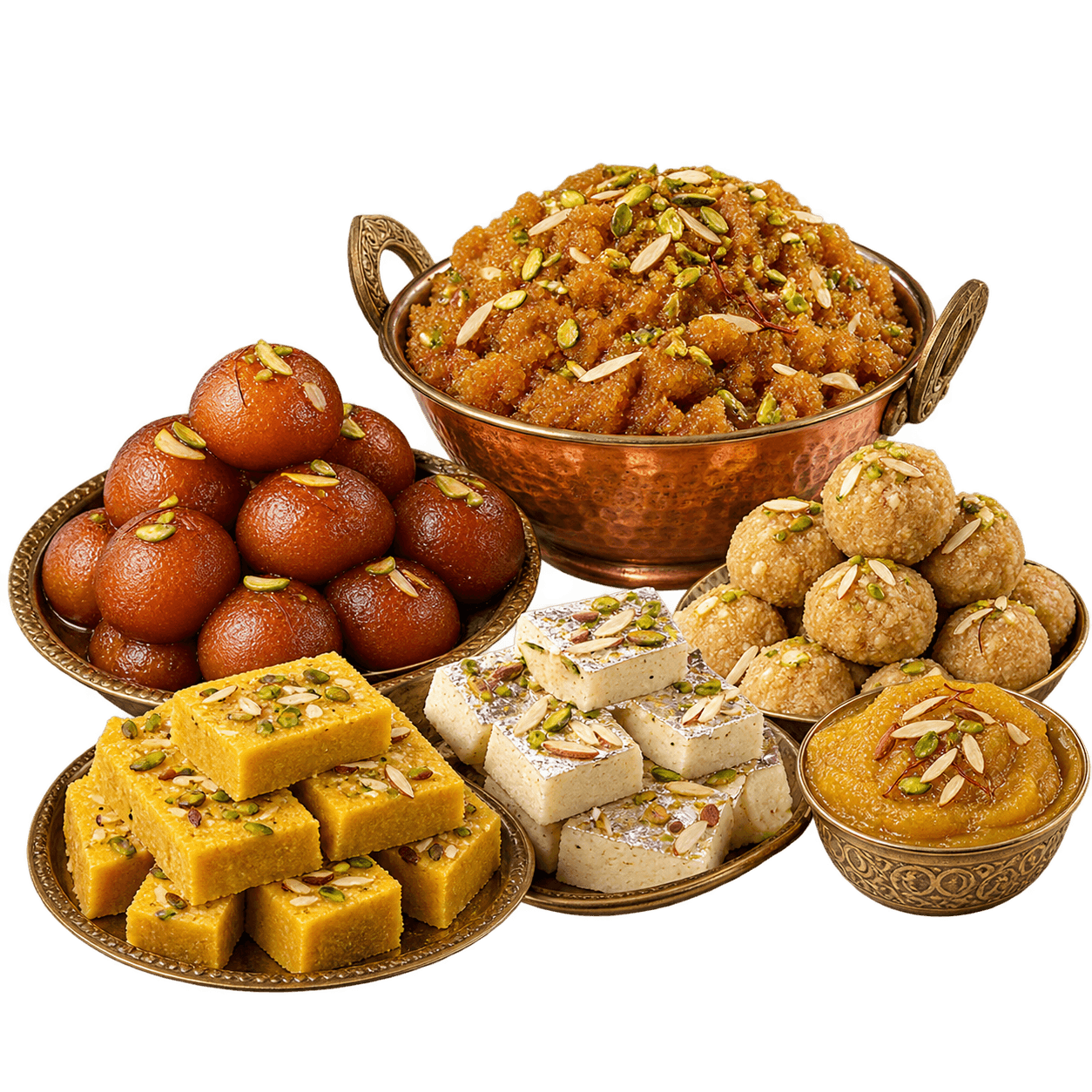 Halwa Jaat, Mix Sweets & Gourmet