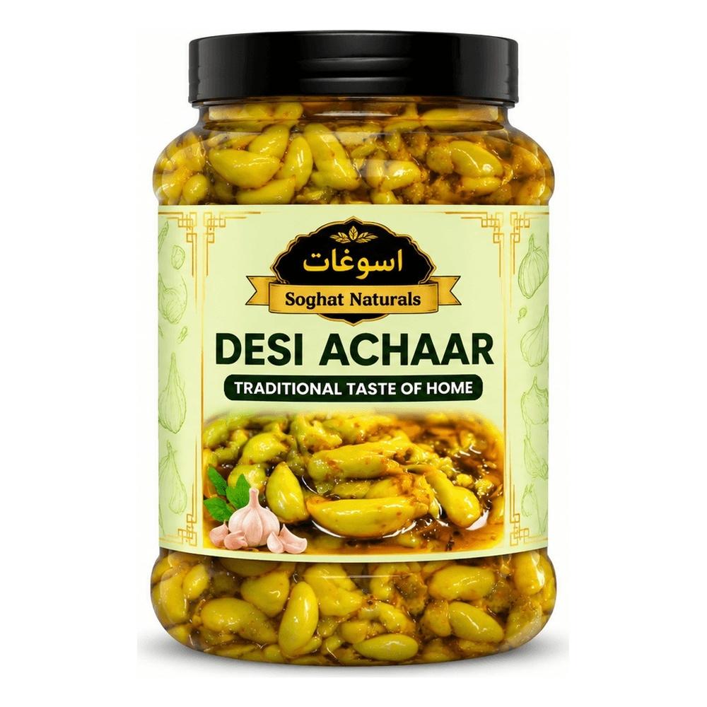 Lassan Achaar Garlic Pickle