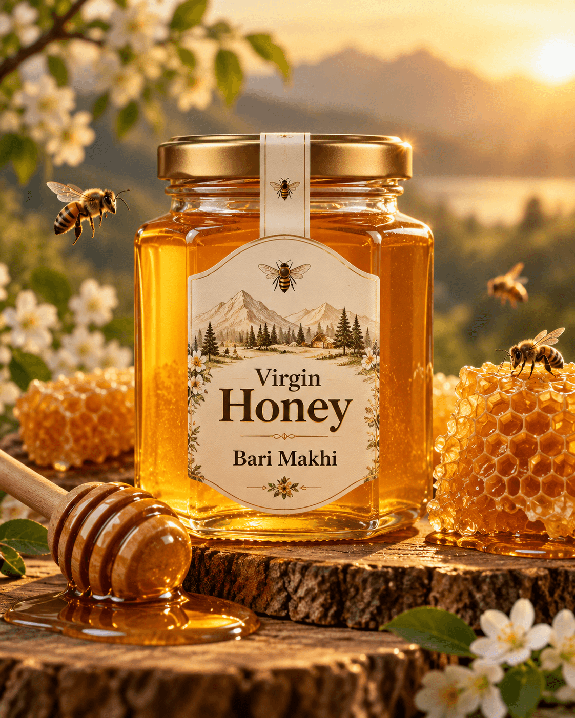 Virgin Honey – Bari Makhi