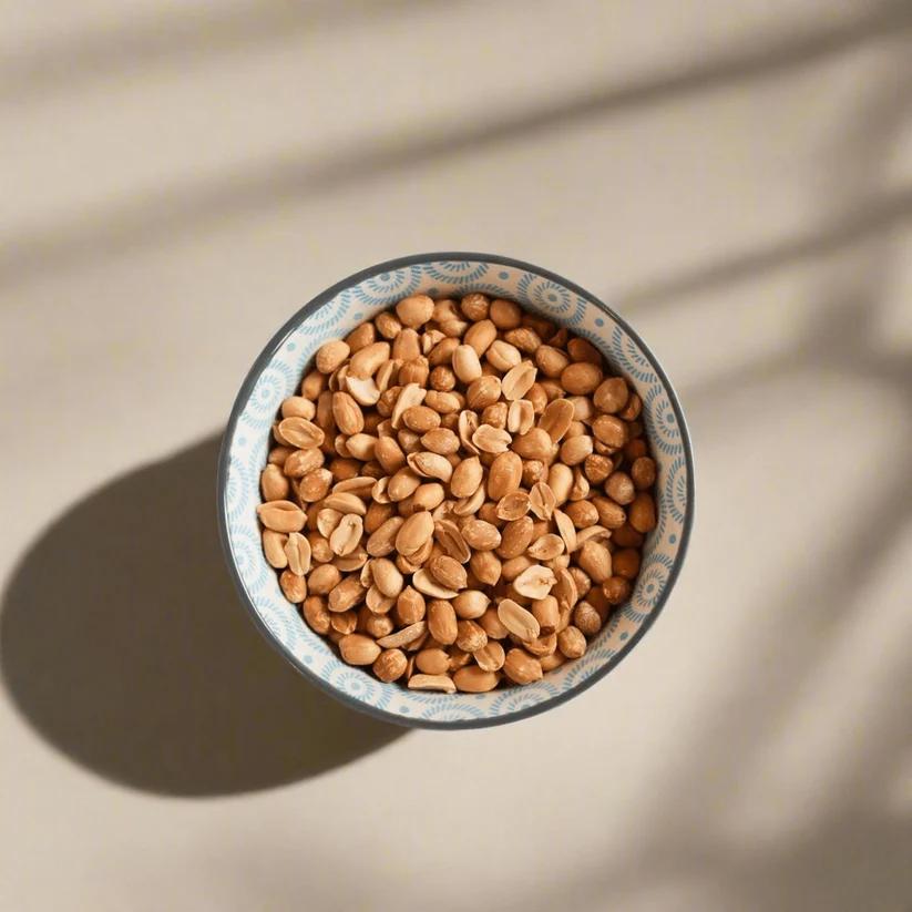 Roasted peanuts