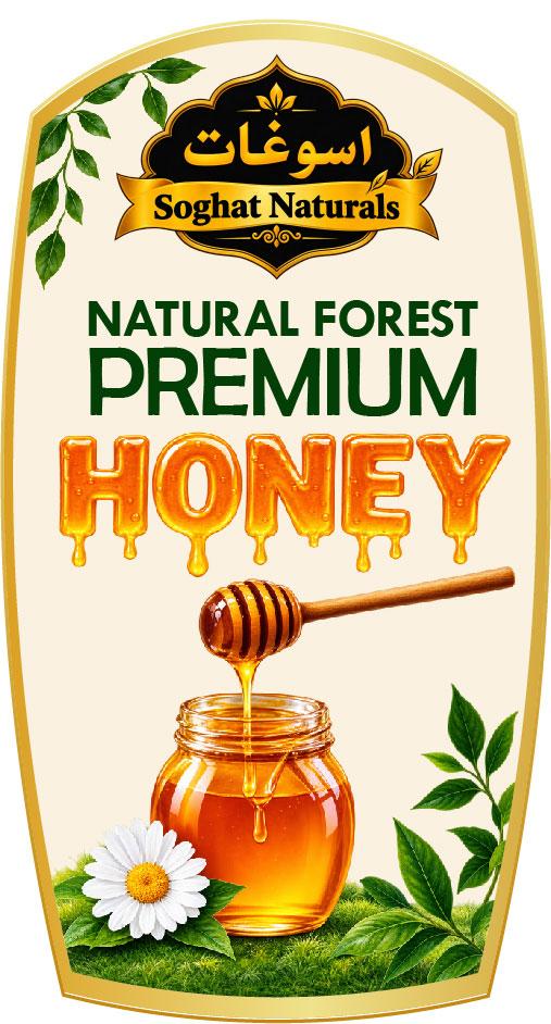 Pure Natural Honey | Soghat Naturals Honey Jar