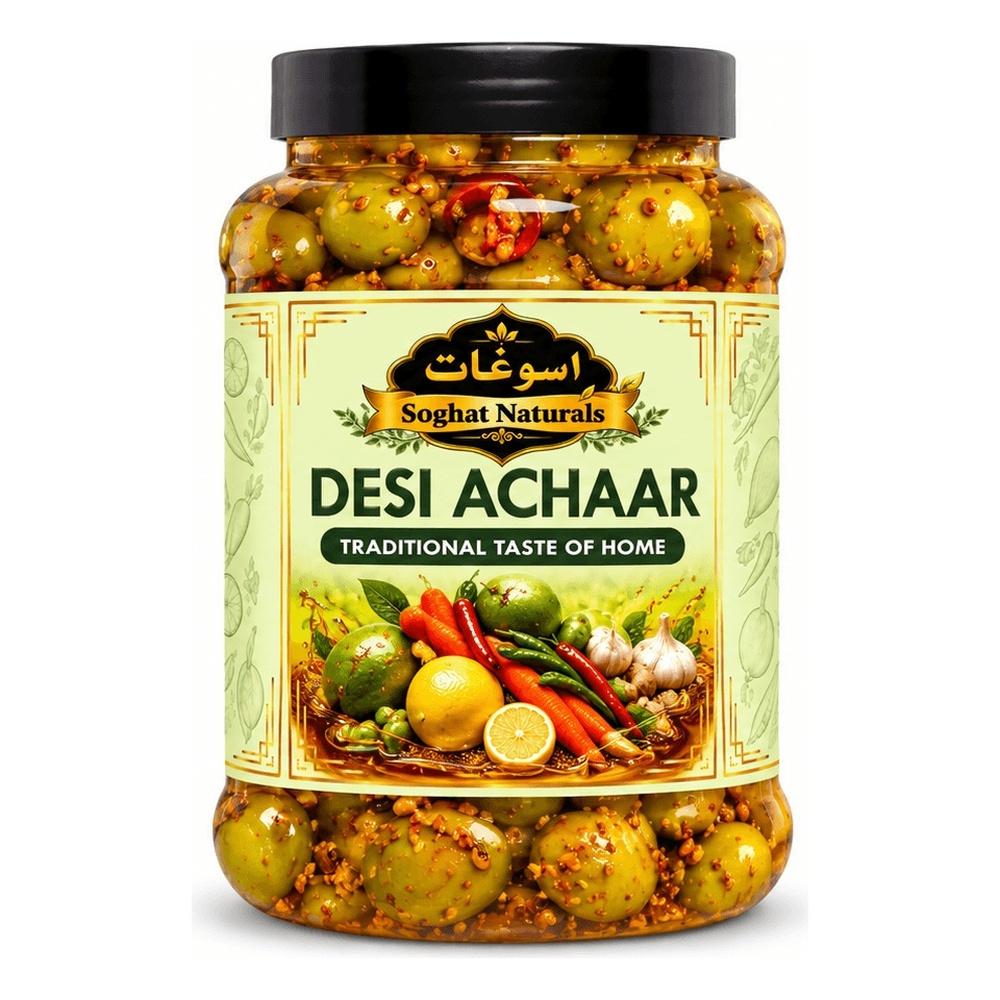 Traditional Lasora Achaar