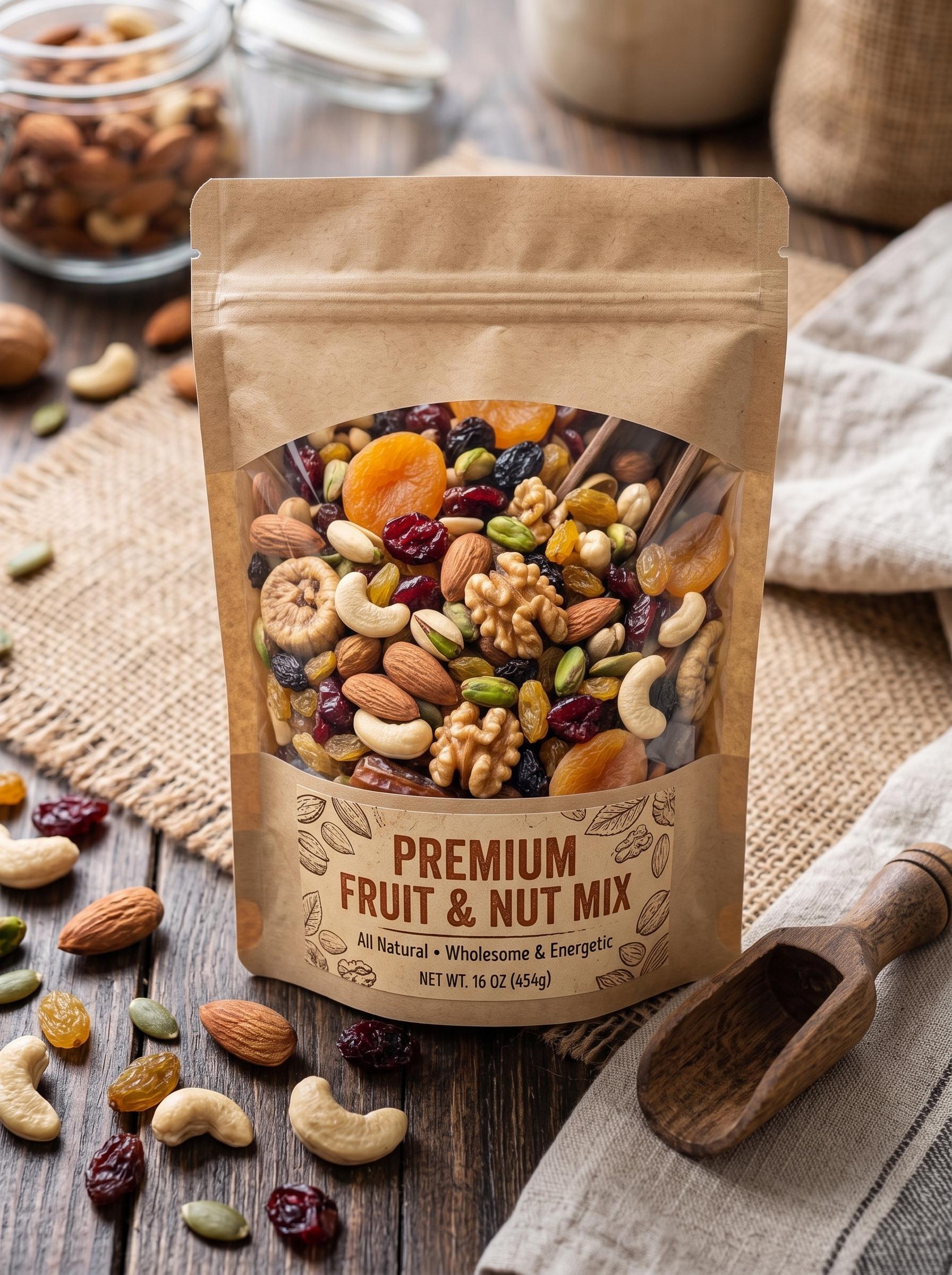 High Quality Mix Dry Fruit