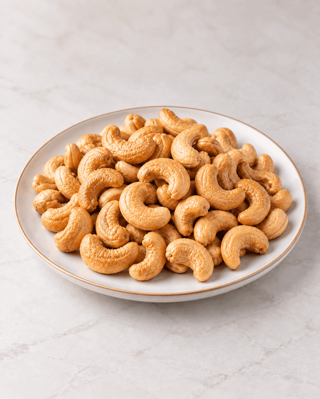 Premium Roasted Salted Cashews (Kaju)