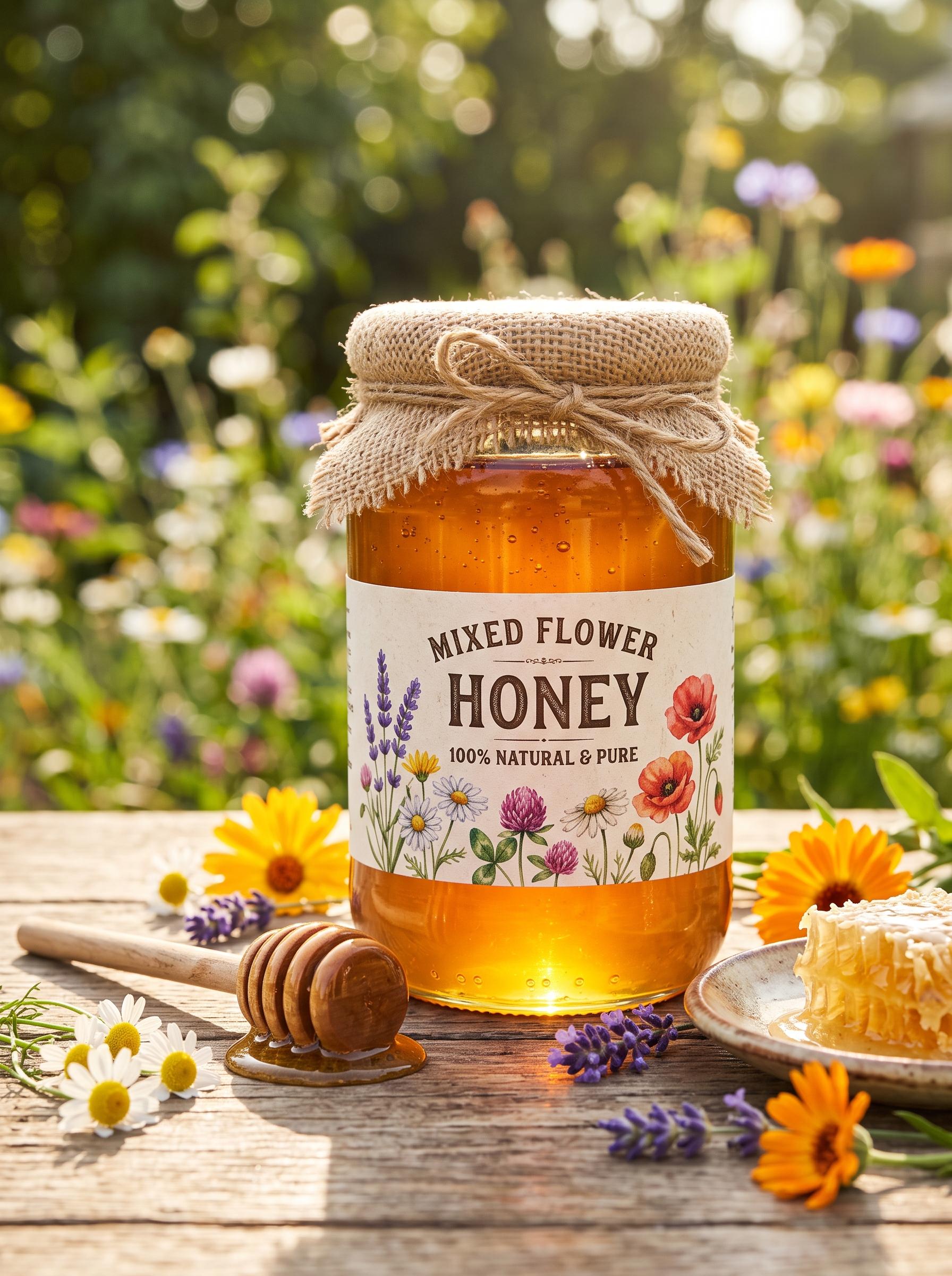 Mix Flower Honey