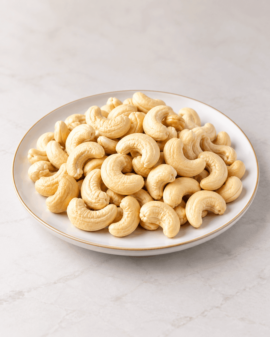 Whole Cashew Nuts – Unsalted