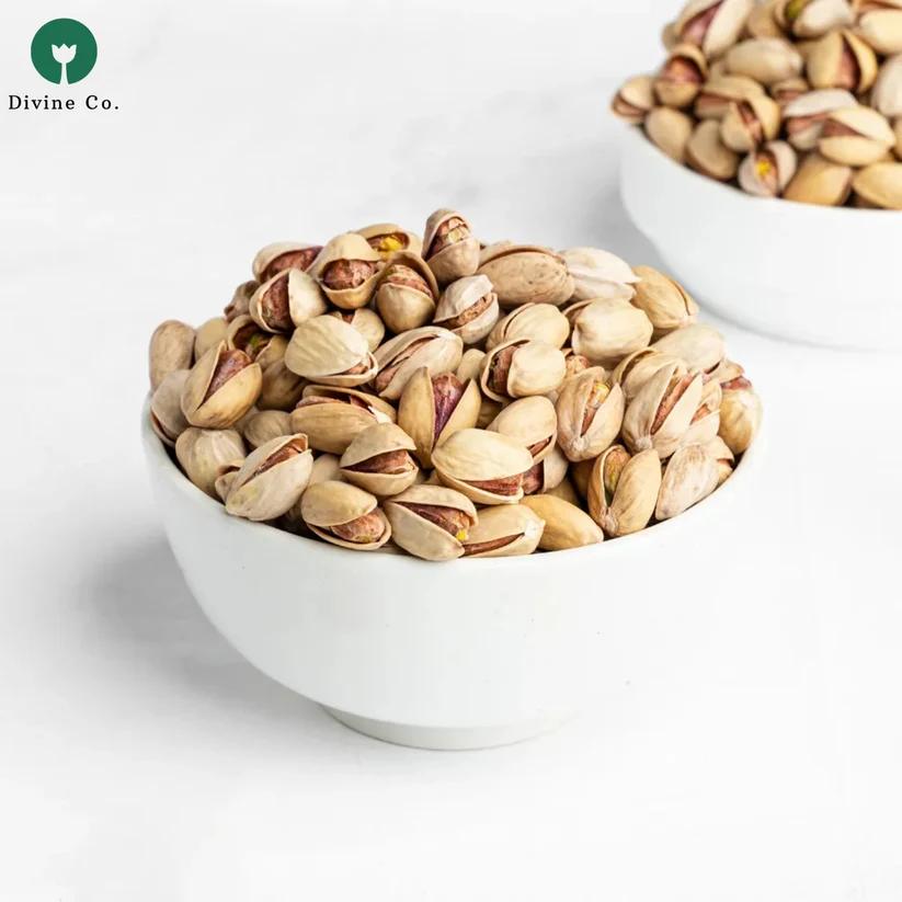 Pistachios shelled Salted