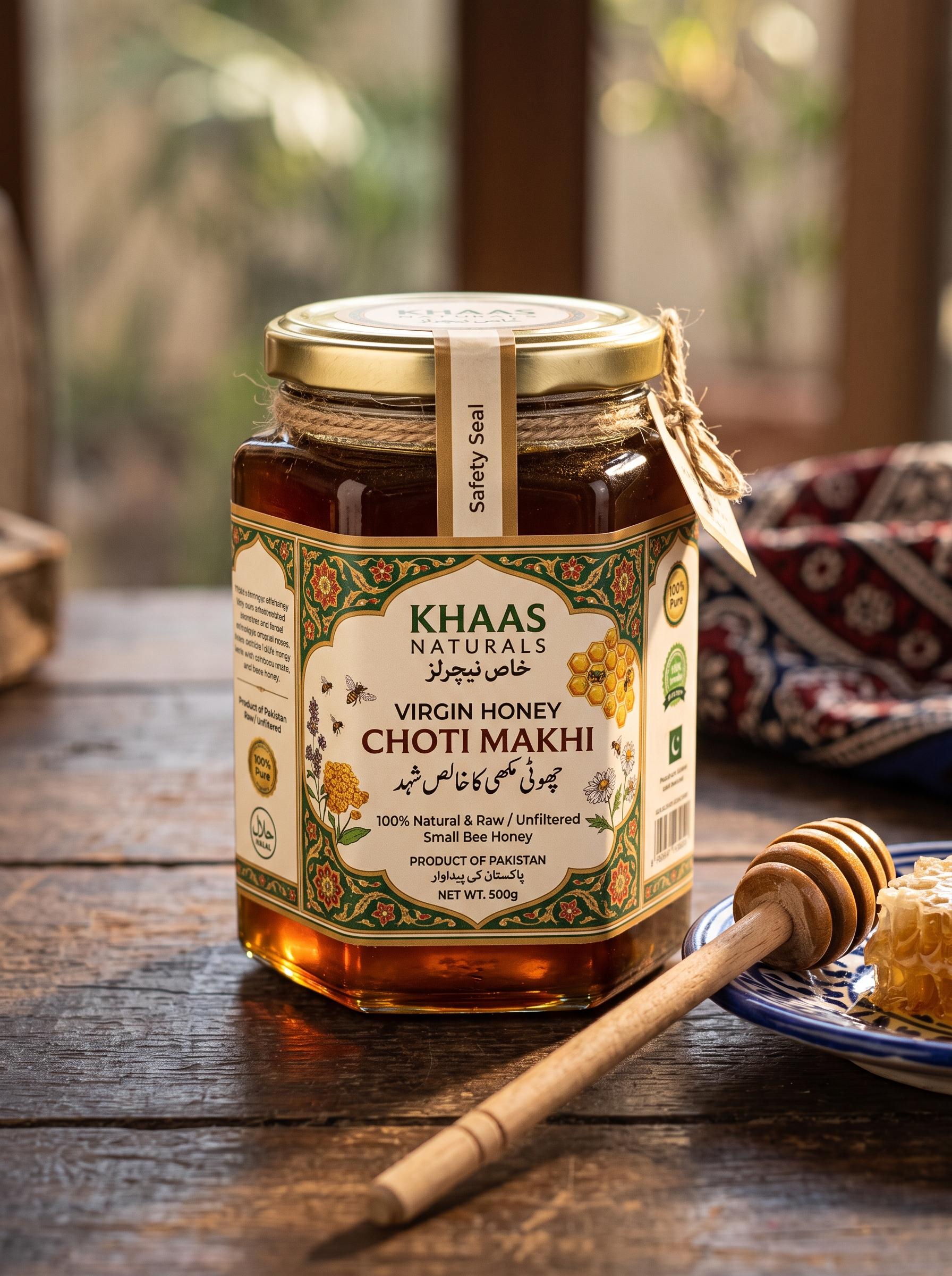 Virgin Honey – Choti Makhi