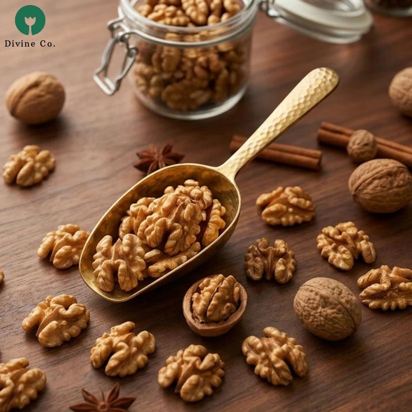 Unshelled Walnuts