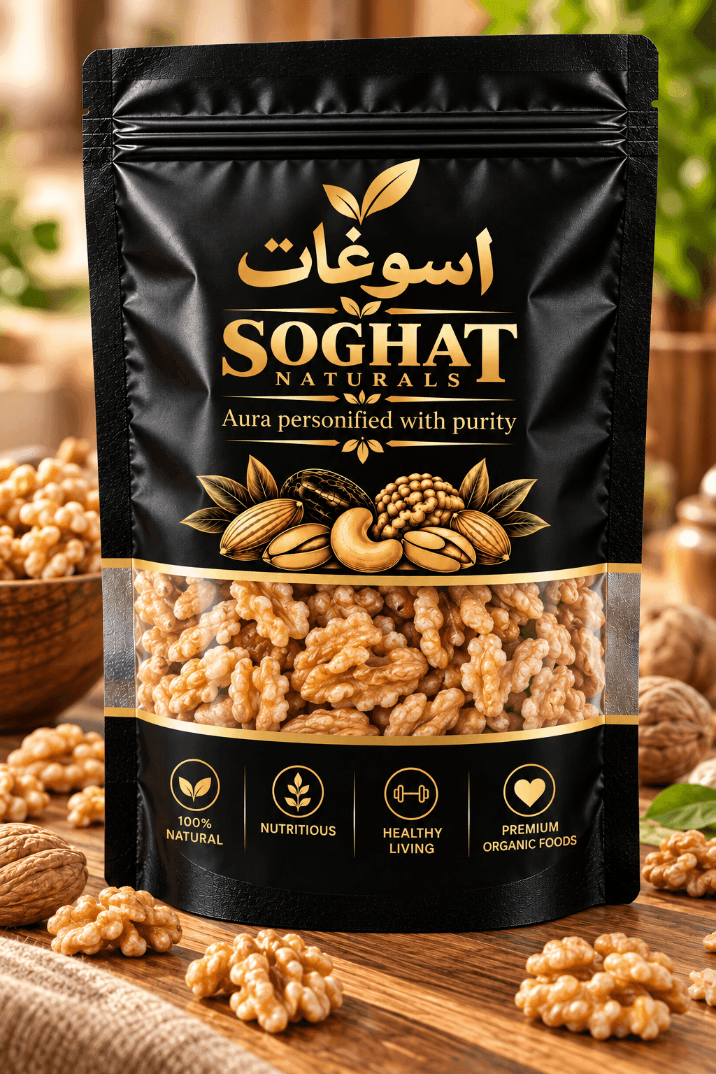 Walnut Kernels (Akhrot Giri)