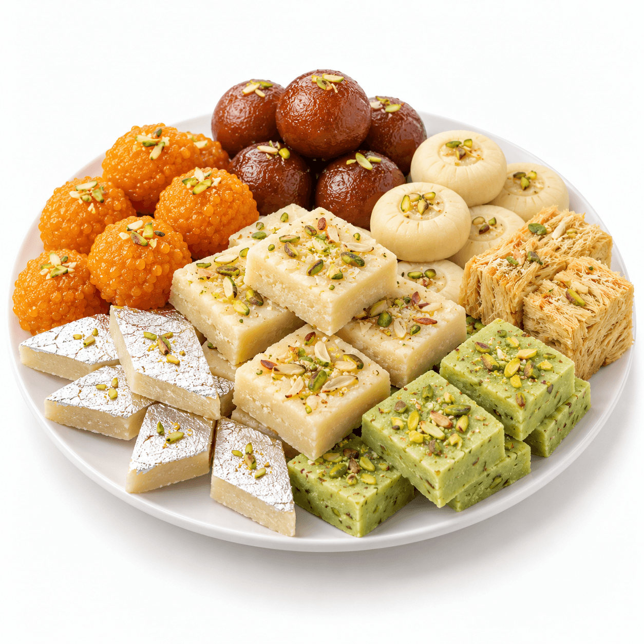 Mix Sweets & Barfi