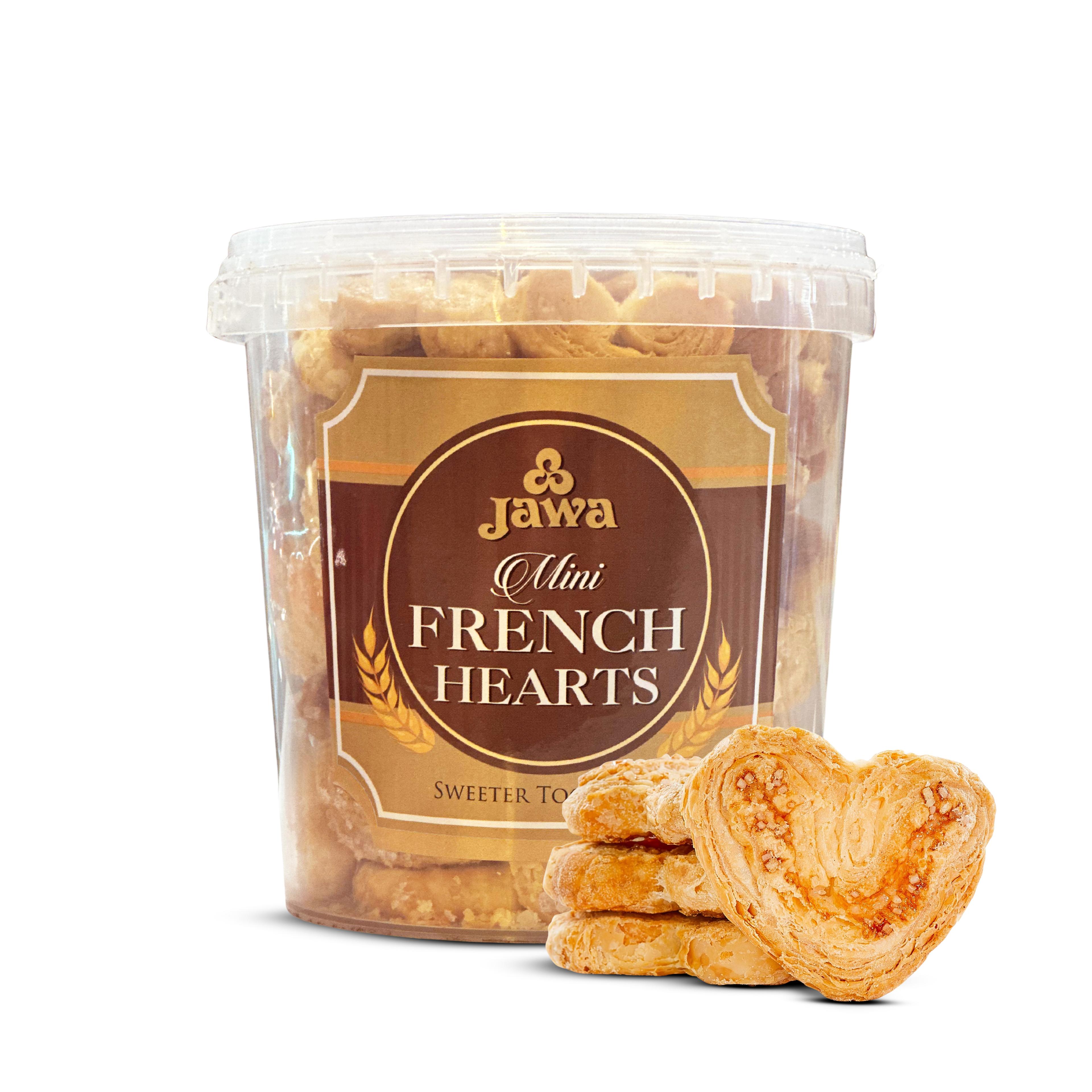 Mini French Heart Basket