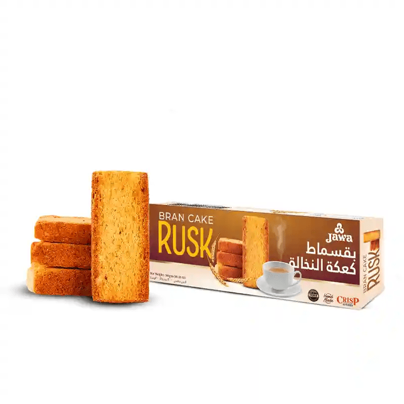 Bran Cake Rusk