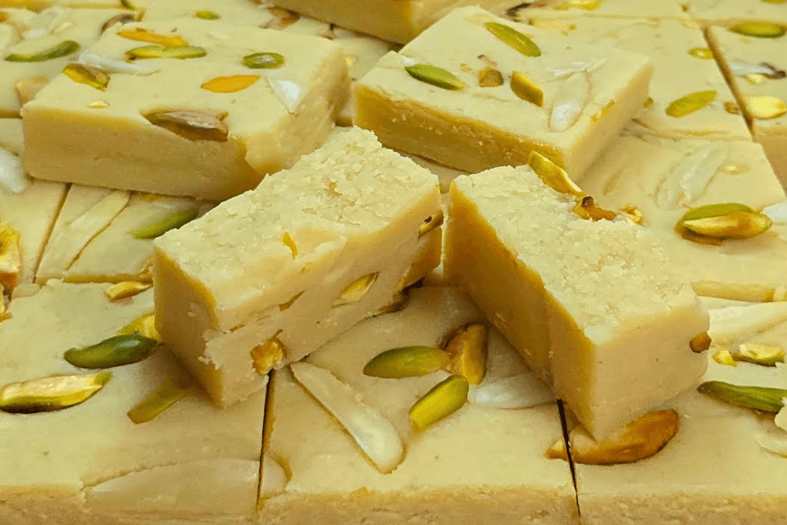 Barfi is a traditional South