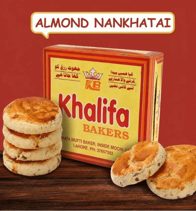 Original Almond Nan Khatai
