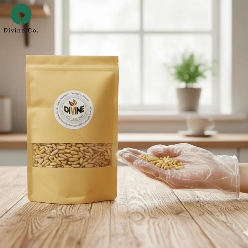 Unshelled Pine nuts-Chilgoza