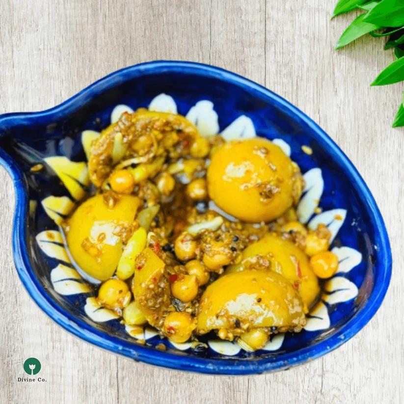 Lemon Pickle in Mustard Oil | Homemade Authentic Achar