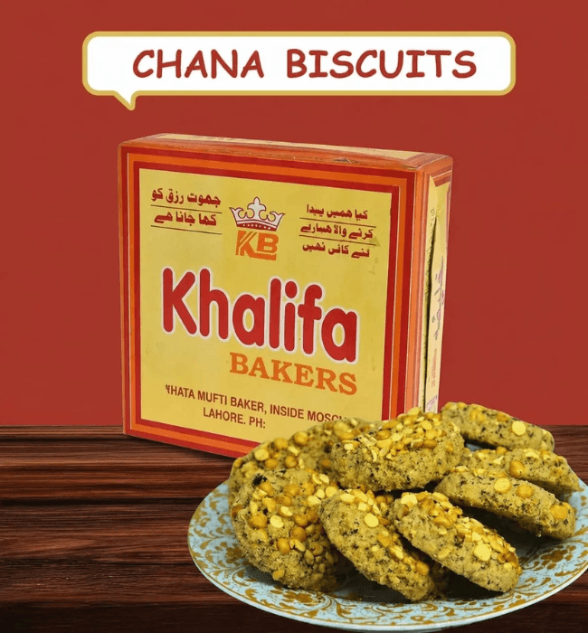 Khalifa Special Chana Buiscit