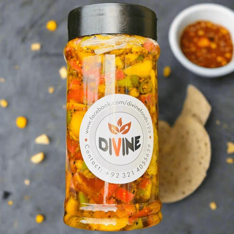 Primium Quality Mix Pickels