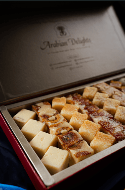 Traditional HalwaJaat By Arabian Delights