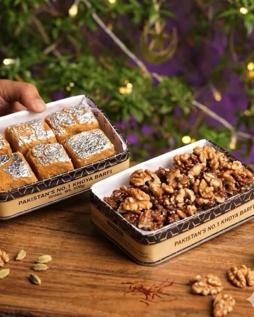 Magic Box (Omega Bite + Khoya Barfi)