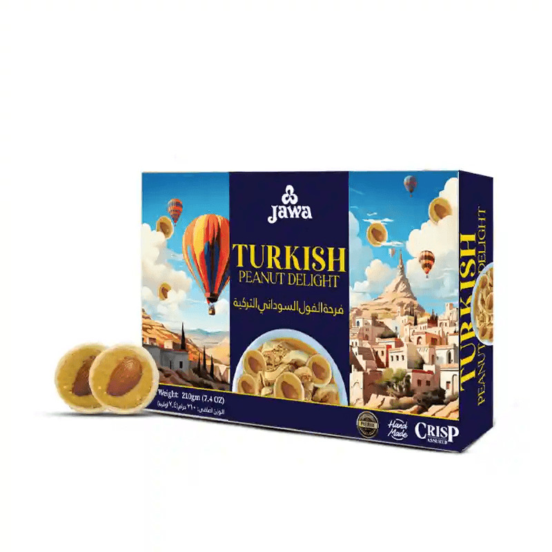 Turkish Peanut Delight