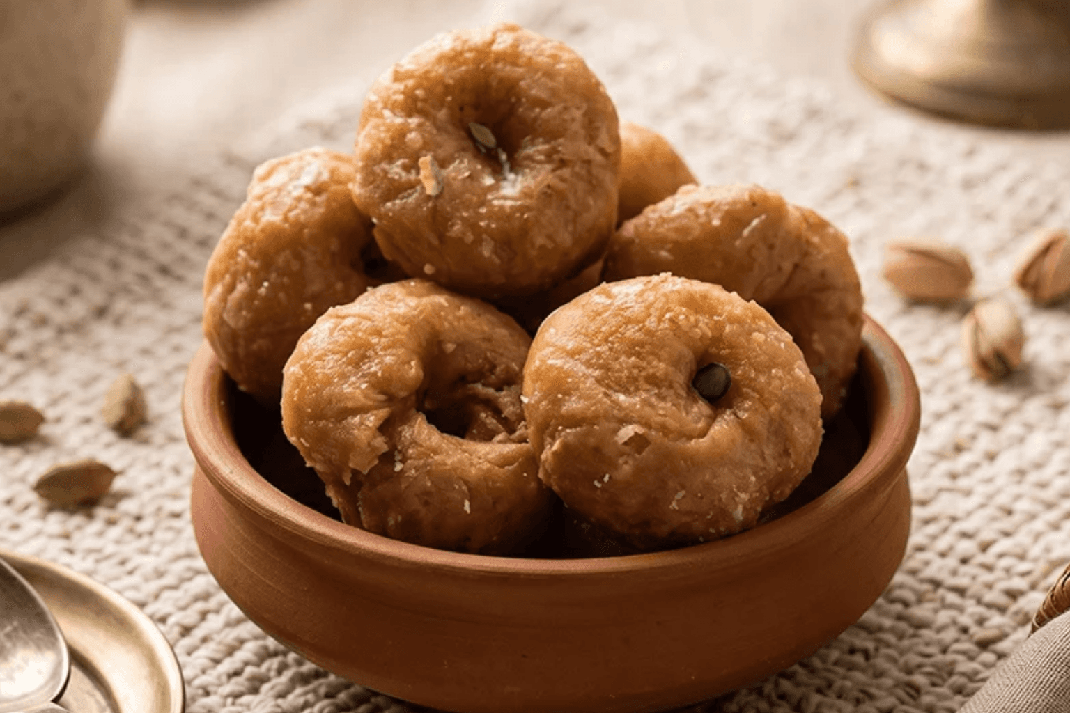 Balushahi South Asian sweet