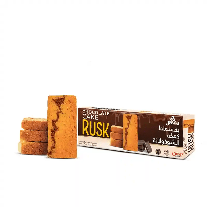 Chocolate Cake Rusk