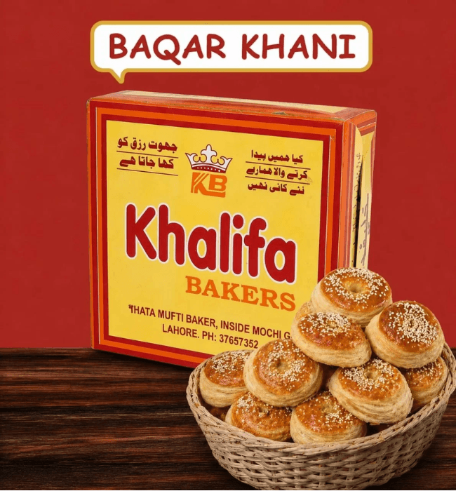 Butter Bakarkhani