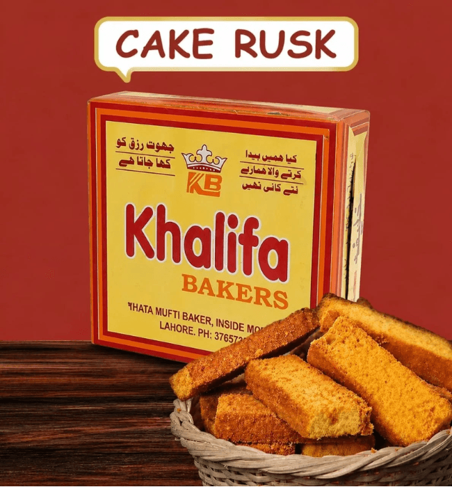 Special Cake Rusk