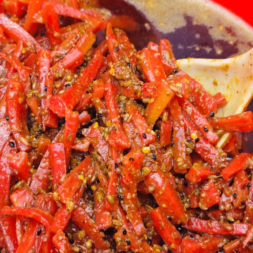 Premium Quality Carrot pickle