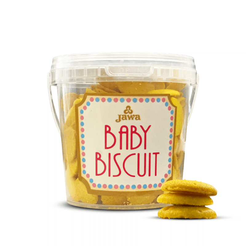 B Baby Biscuit Basket