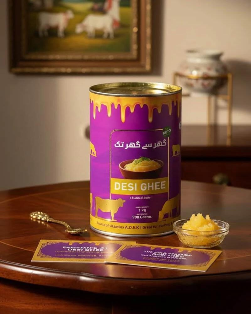 Pure Desi Ghee
