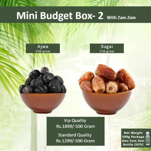 Mini Budget Package 2 Al Harmain Dates