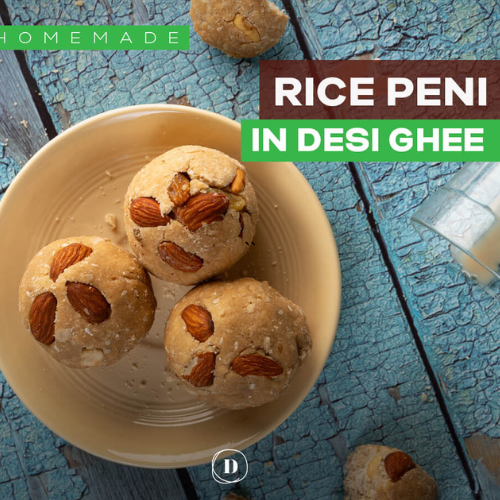 Rice Penni in Desi GHEE