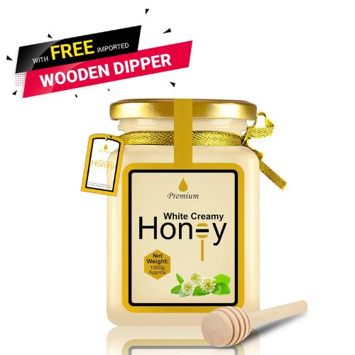 Russian White Honey Islamic Honey