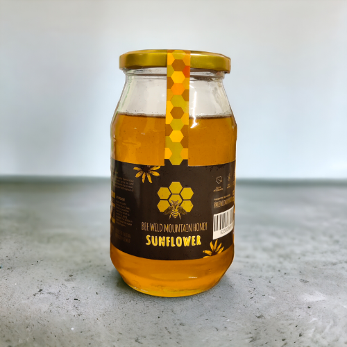 Raw SunFlower Honey